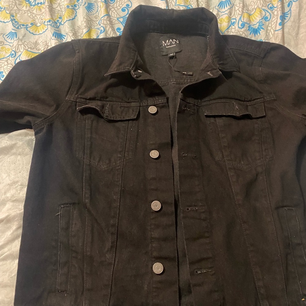 Boohooman jean jacket